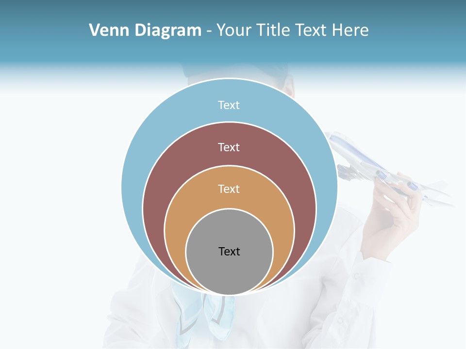 Profession Smiling Air PowerPoint Template