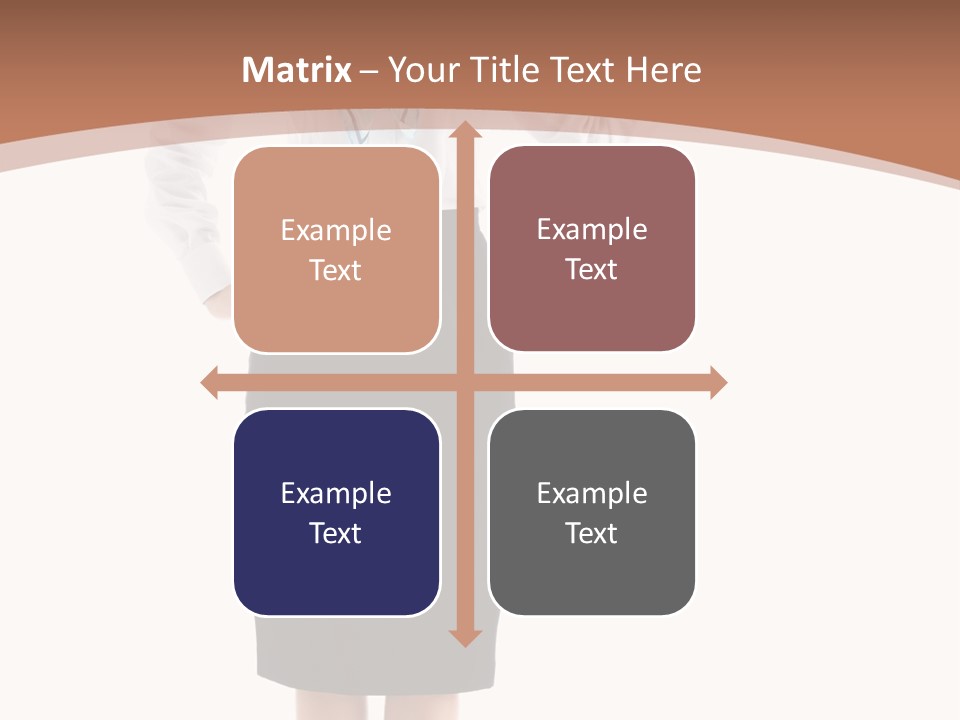 Forage Cap Happiness Woman PowerPoint Template