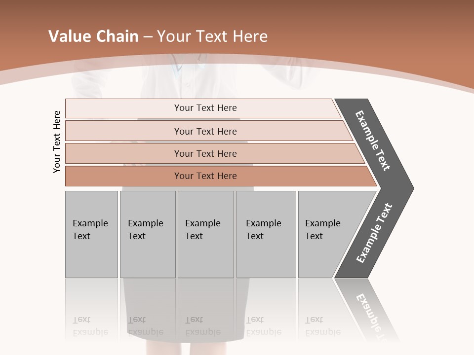 Forage Cap Happiness Woman PowerPoint Template