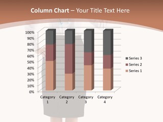 Forage Cap Happiness Woman PowerPoint Template