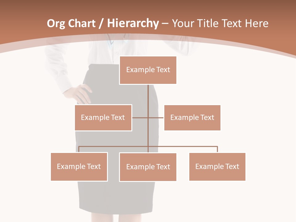 Forage Cap Happiness Woman PowerPoint Template