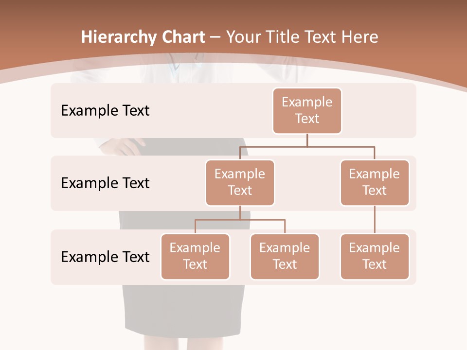 Forage Cap Happiness Woman PowerPoint Template