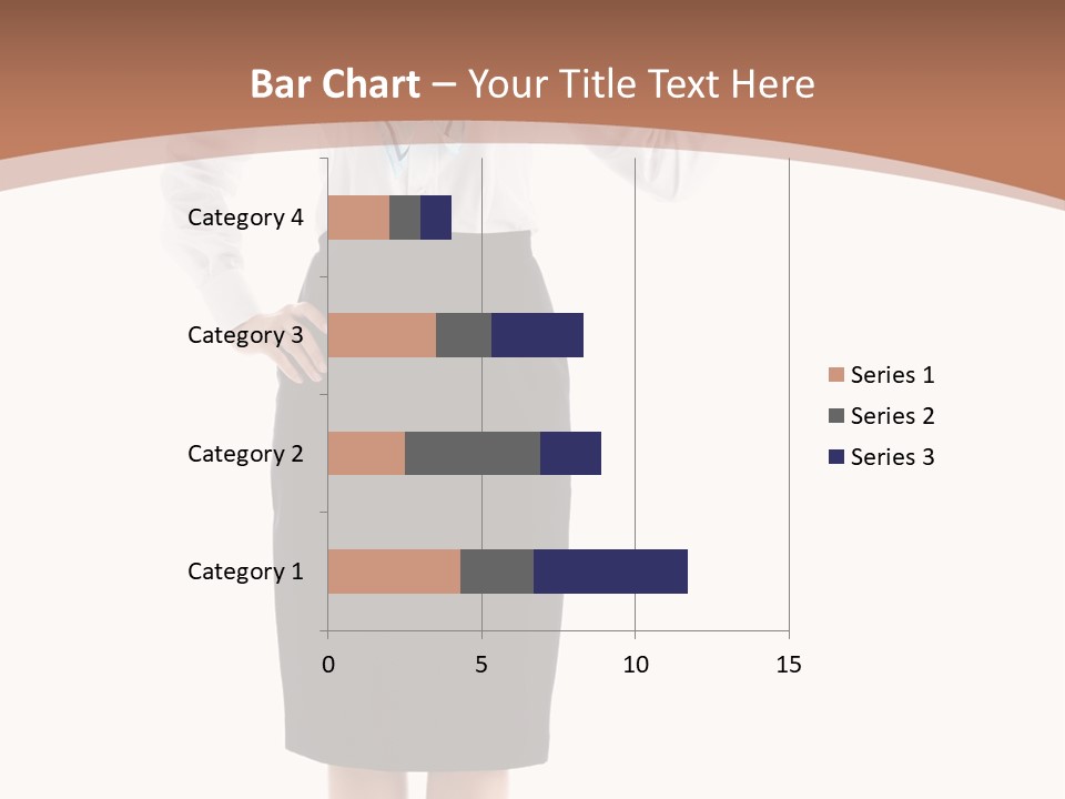 Forage Cap Happiness Woman PowerPoint Template