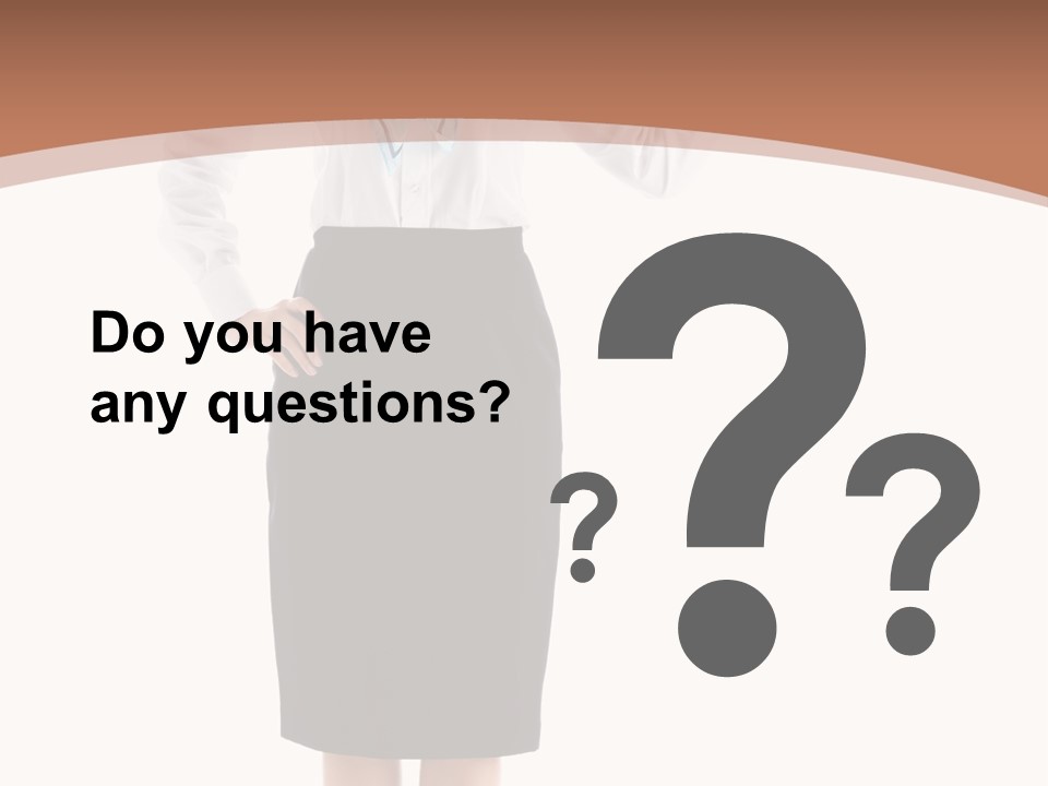 Forage Cap Happiness Woman PowerPoint Template