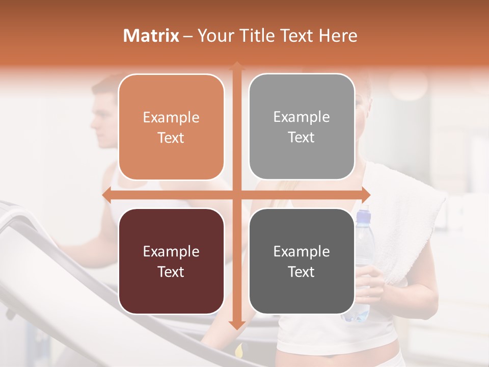 Male Athlete Wellbeing PowerPoint Template
