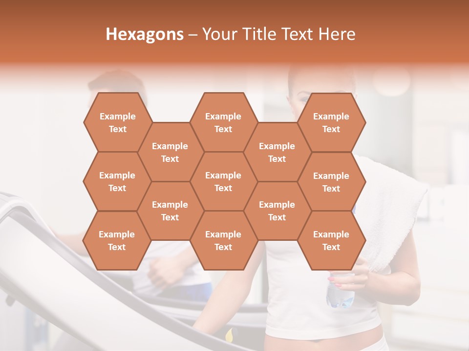 Male Athlete Wellbeing PowerPoint Template