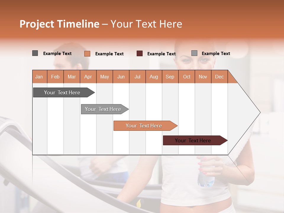 Male Athlete Wellbeing PowerPoint Template