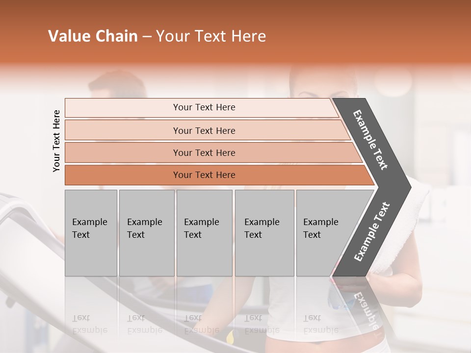 Male Athlete Wellbeing PowerPoint Template
