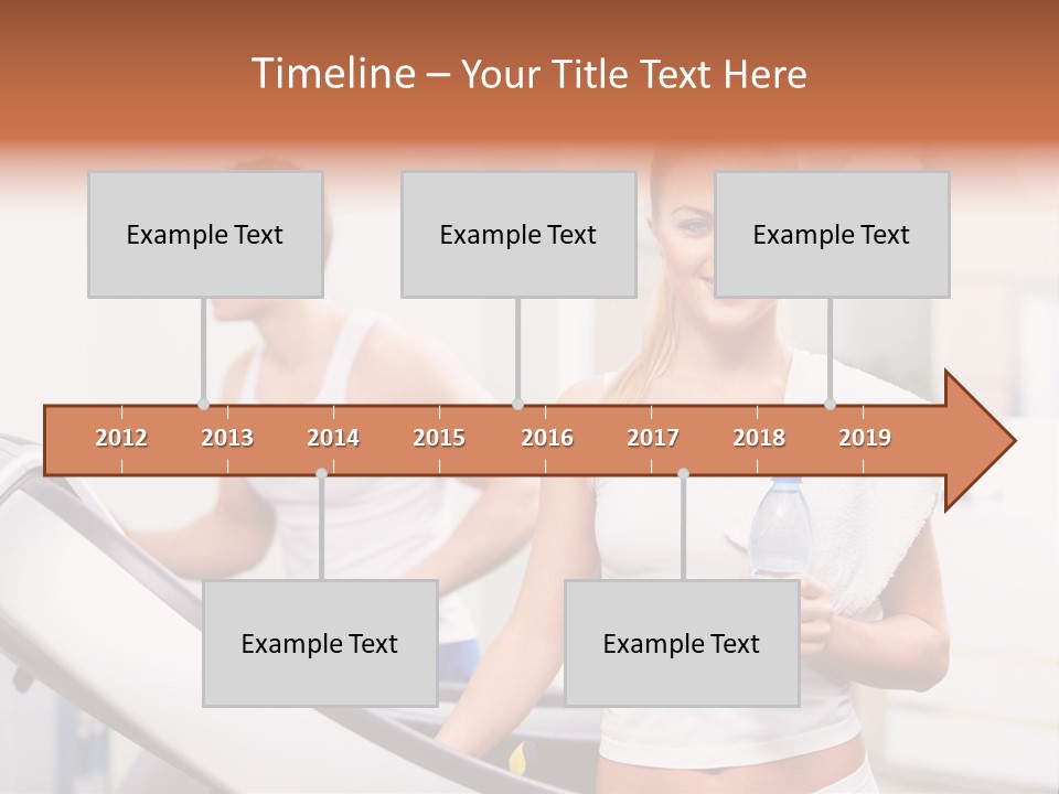 Male Athlete Wellbeing PowerPoint Template
