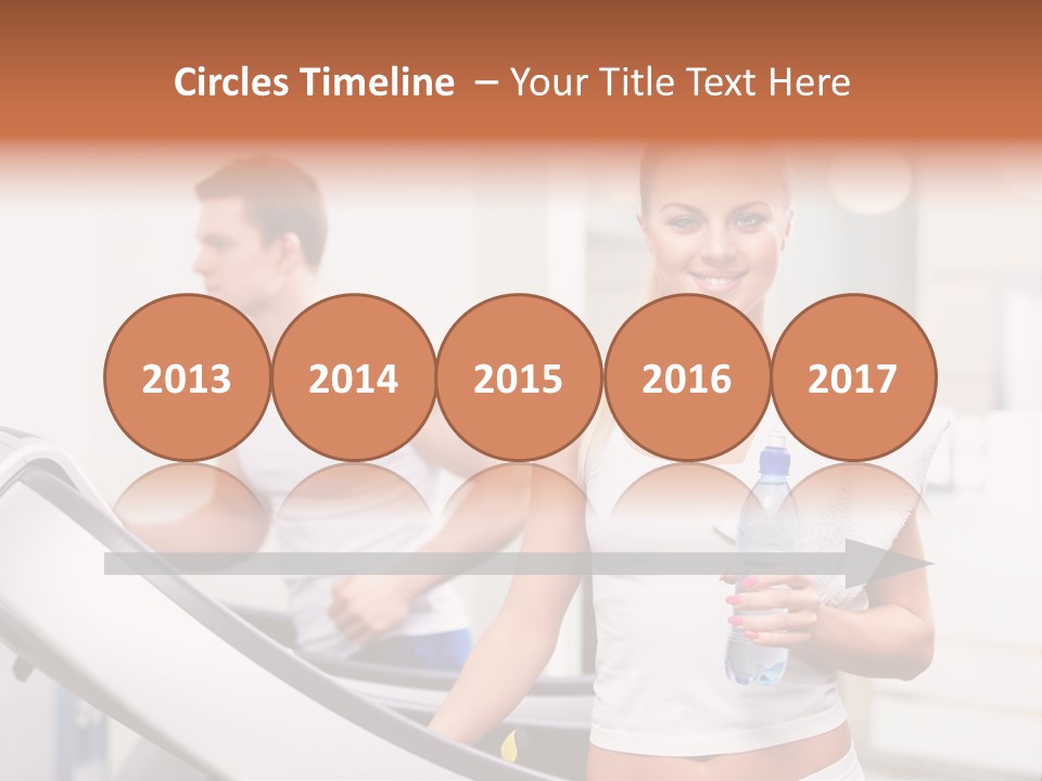 Male Athlete Wellbeing PowerPoint Template