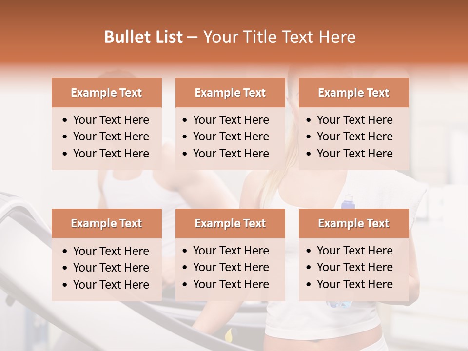 Male Athlete Wellbeing PowerPoint Template