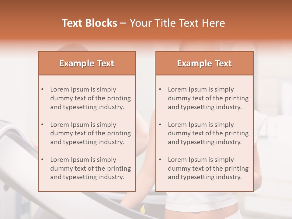 Male Athlete Wellbeing PowerPoint Template