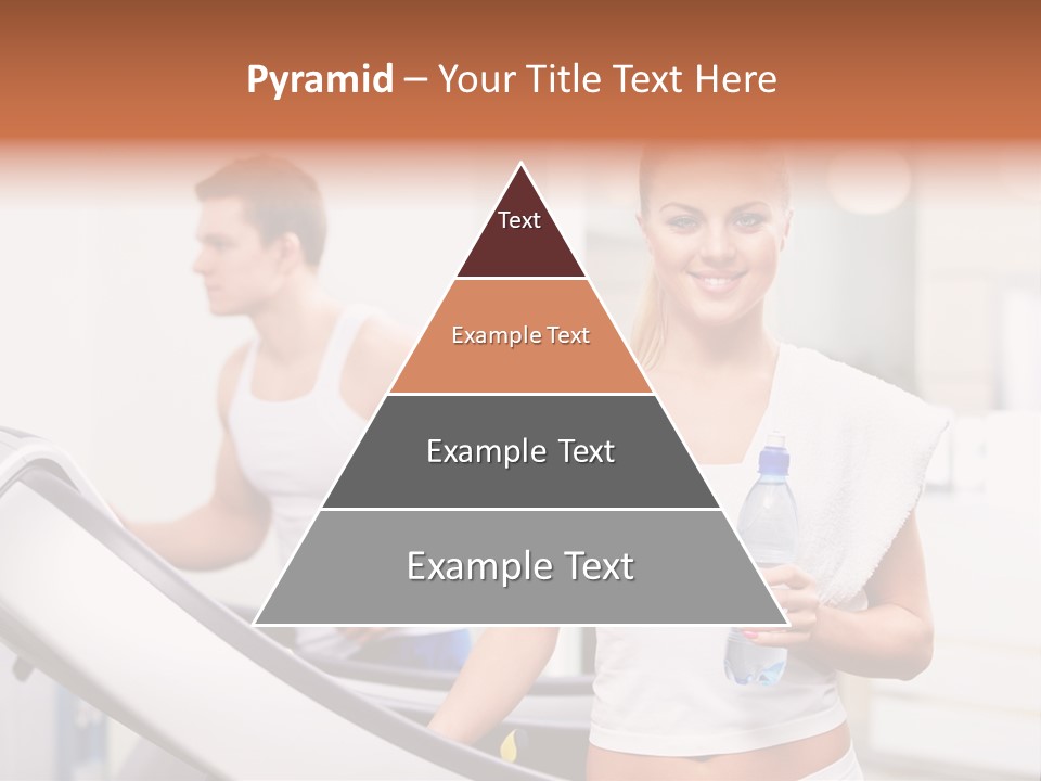 Male Athlete Wellbeing PowerPoint Template