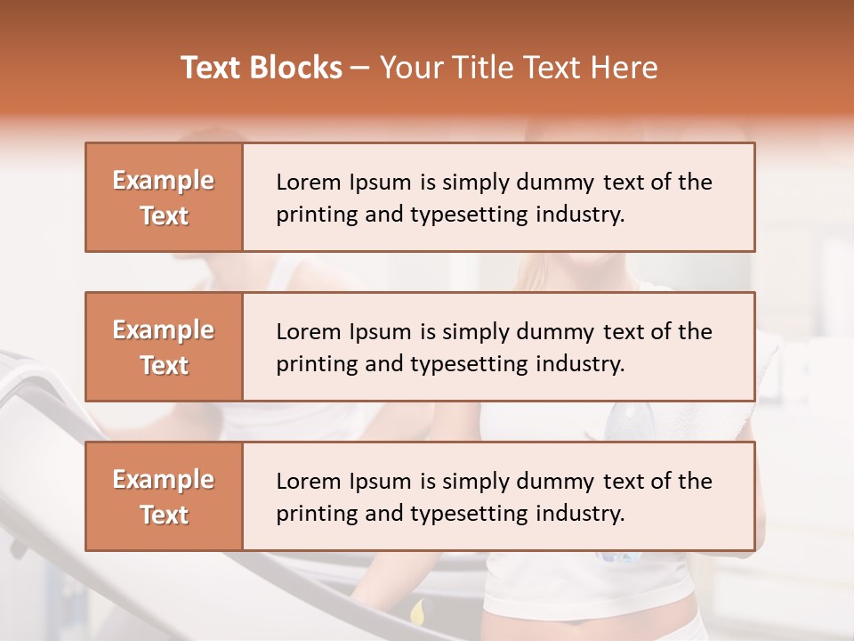 Male Athlete Wellbeing PowerPoint Template