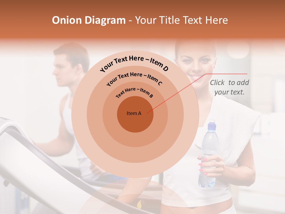 Male Athlete Wellbeing PowerPoint Template