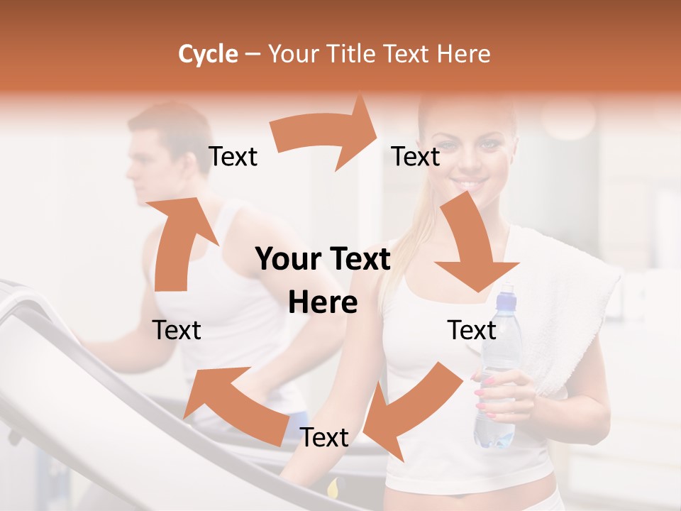 Male Athlete Wellbeing PowerPoint Template