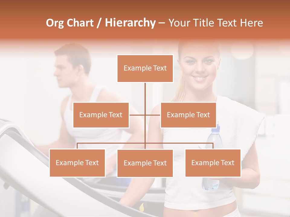 Male Athlete Wellbeing PowerPoint Template