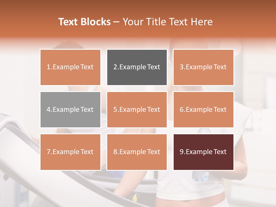 Male Athlete Wellbeing PowerPoint Template