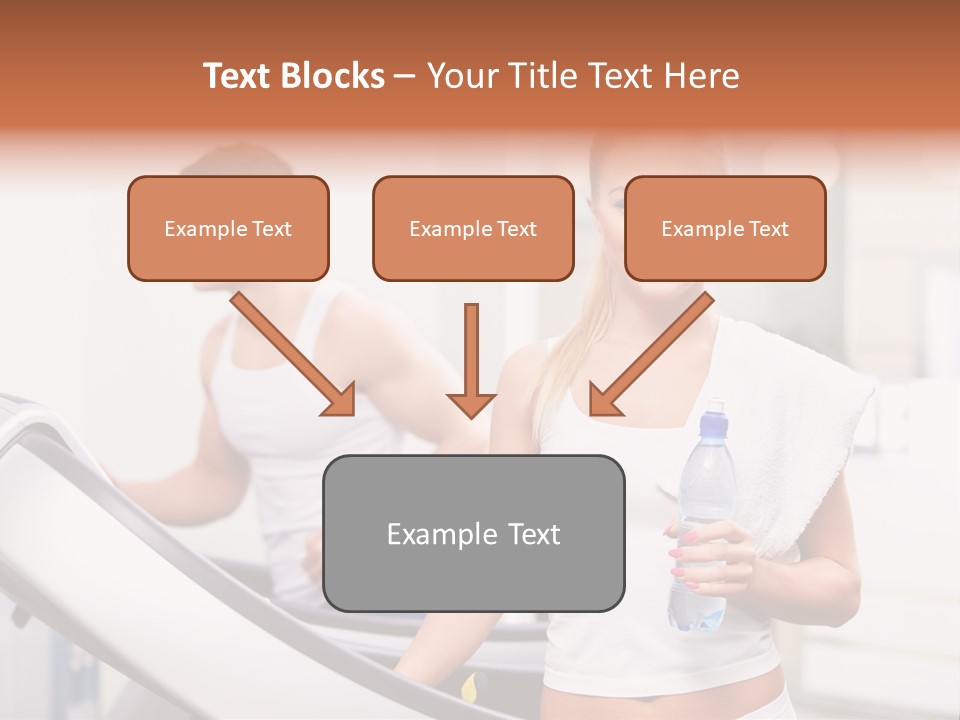 Male Athlete Wellbeing PowerPoint Template