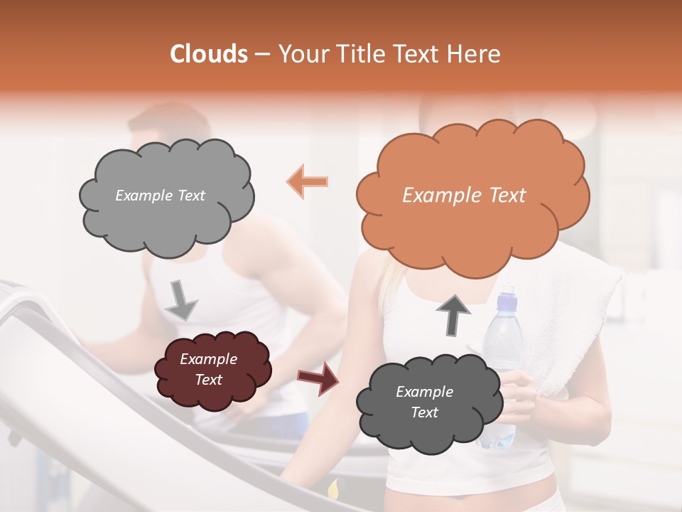 Male Athlete Wellbeing PowerPoint Template
