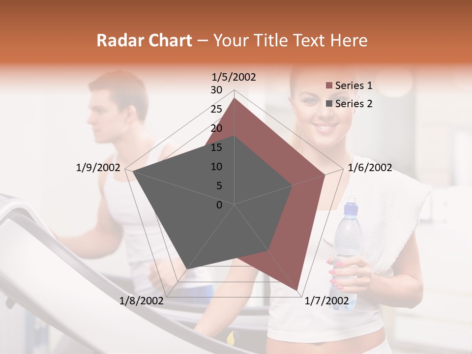 Male Athlete Wellbeing PowerPoint Template