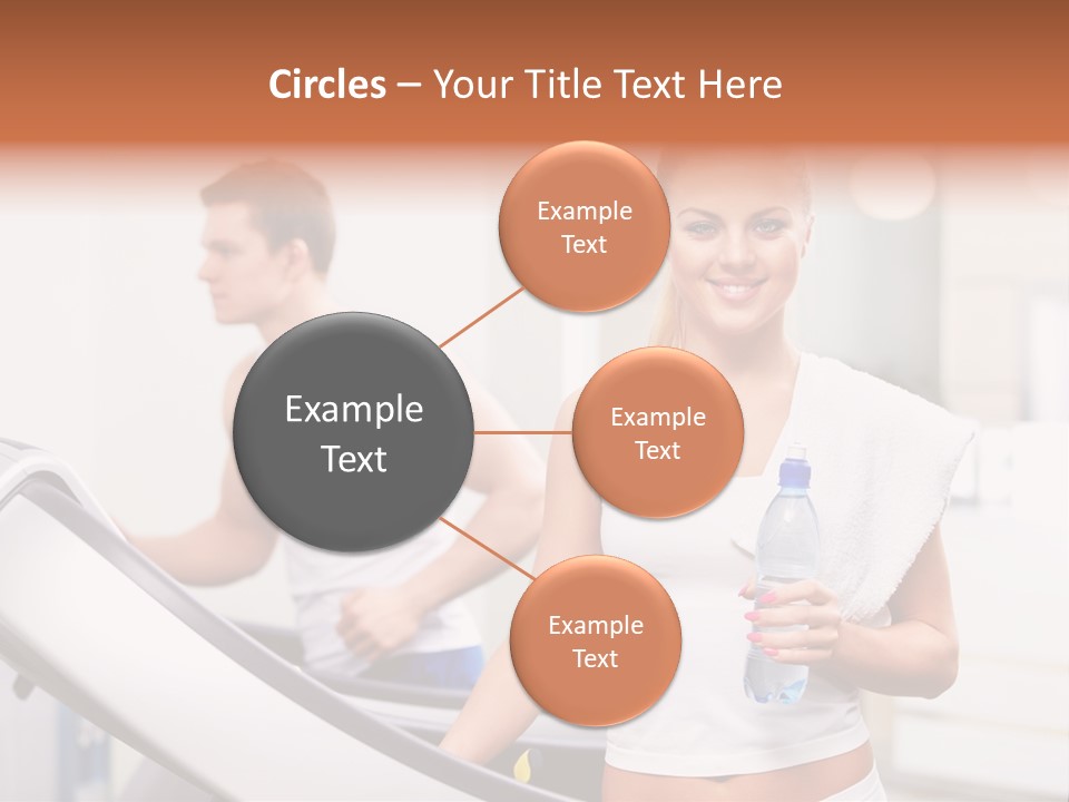 Male Athlete Wellbeing PowerPoint Template