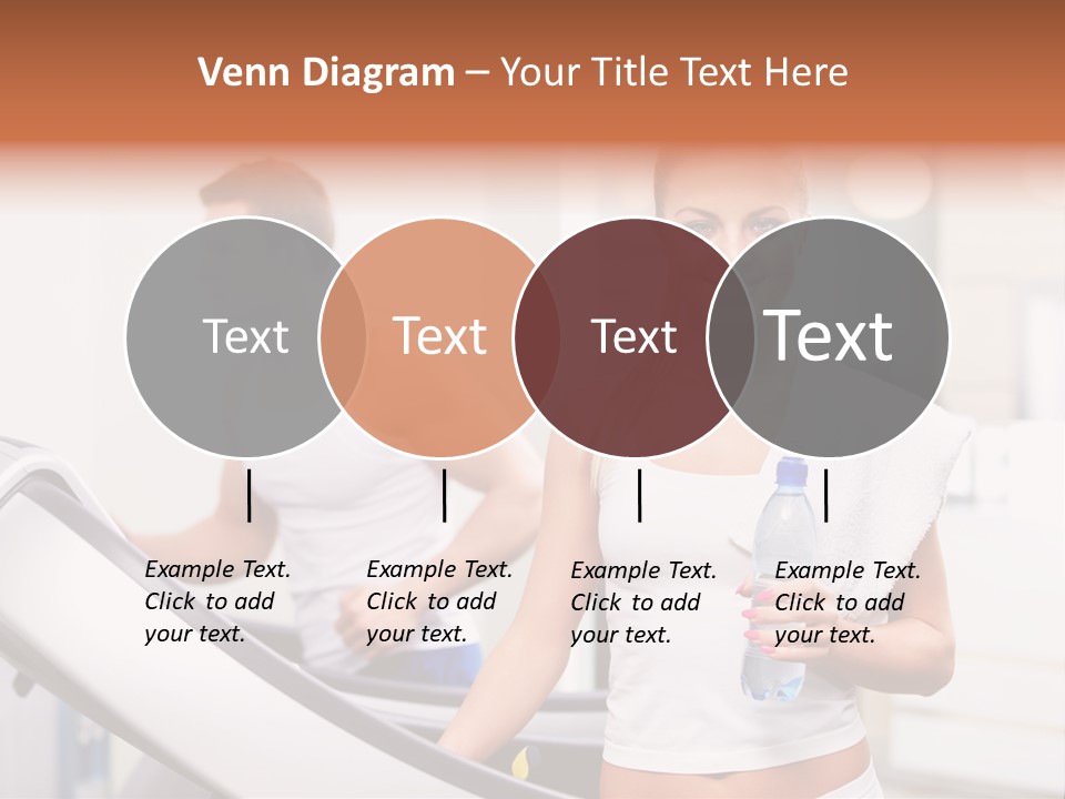 Male Athlete Wellbeing PowerPoint Template