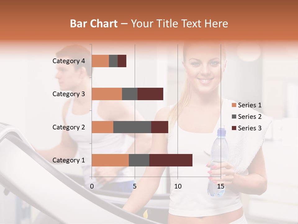 Male Athlete Wellbeing PowerPoint Template