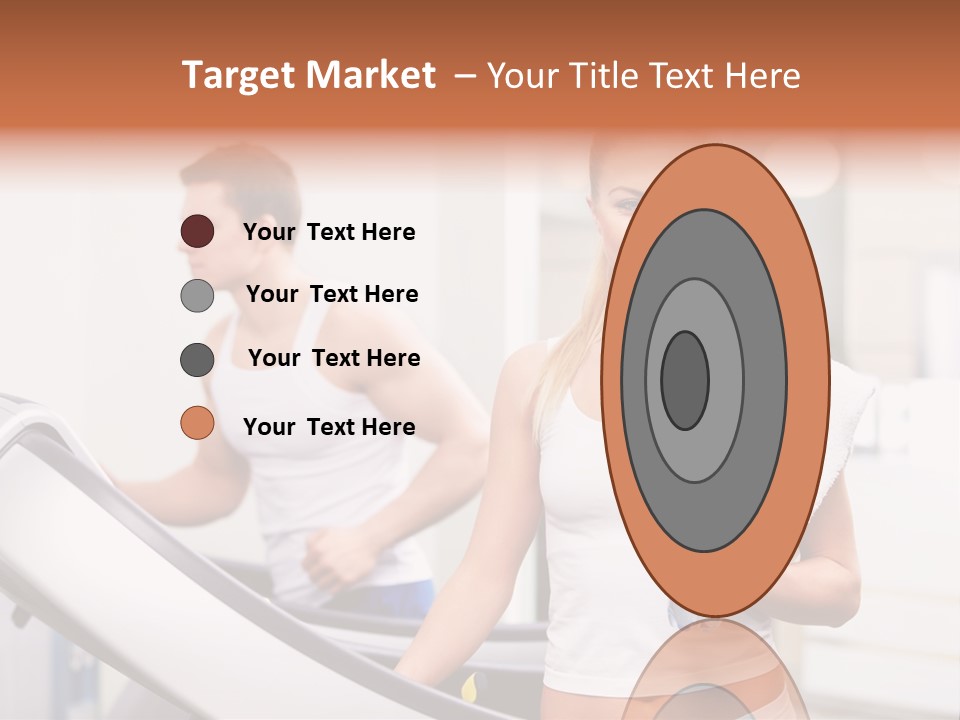 Male Athlete Wellbeing PowerPoint Template