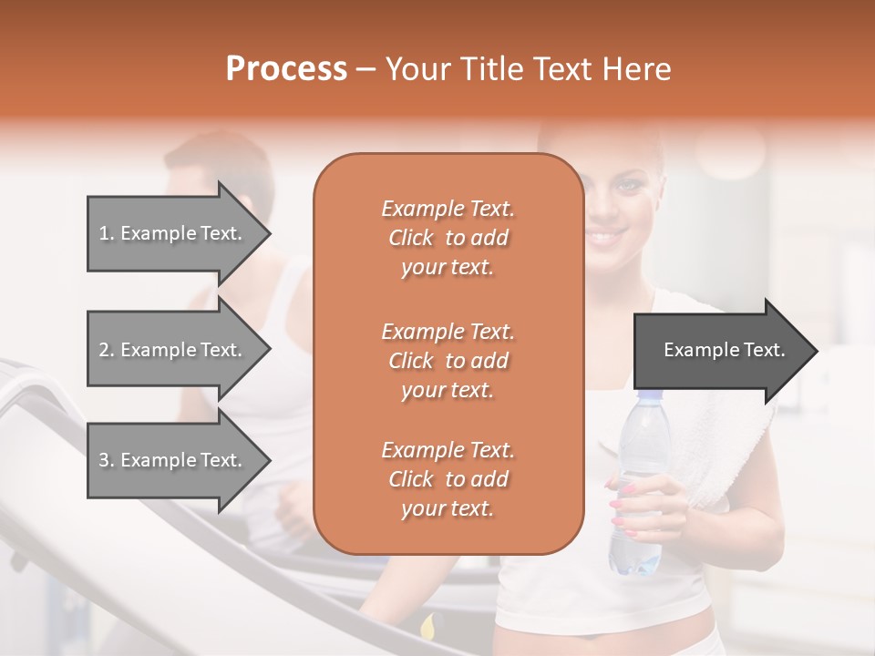 Male Athlete Wellbeing PowerPoint Template