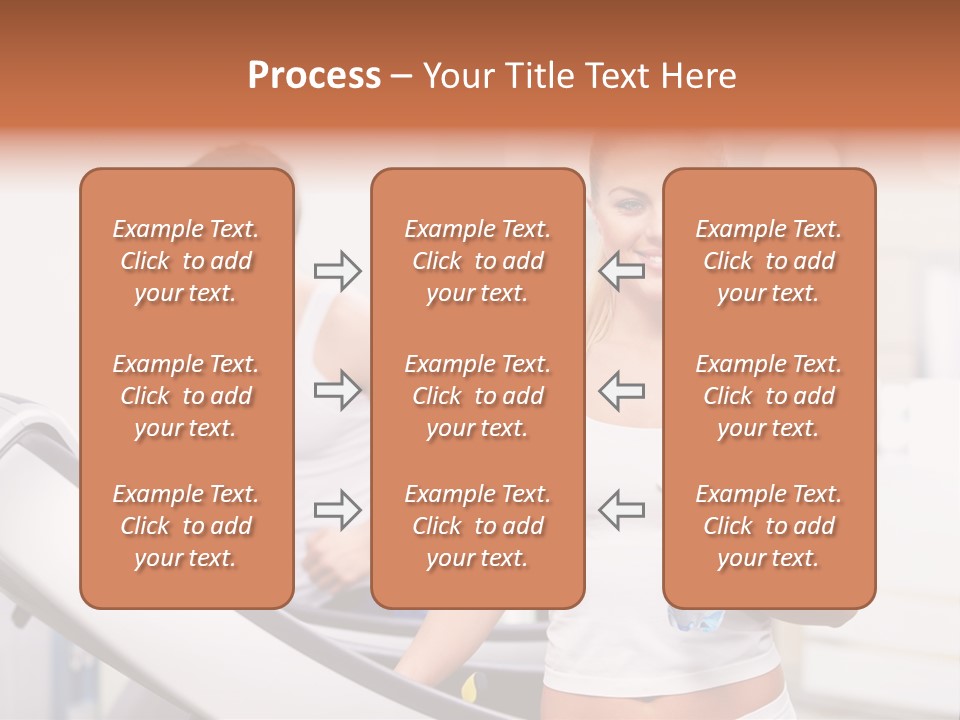Male Athlete Wellbeing PowerPoint Template