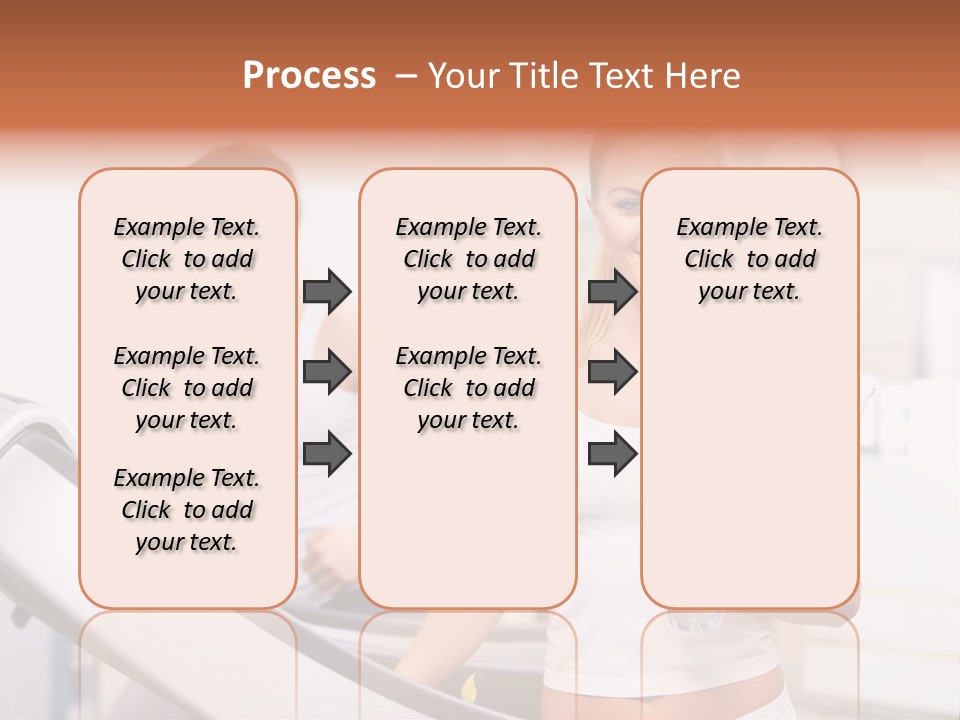 Male Athlete Wellbeing PowerPoint Template