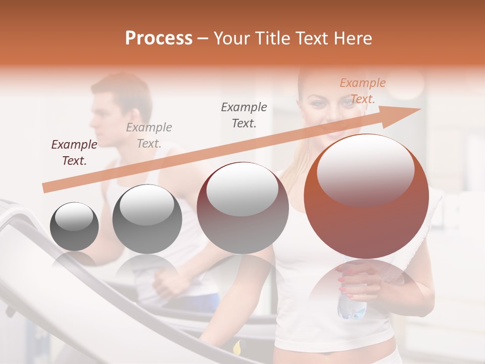 Male Athlete Wellbeing PowerPoint Template
