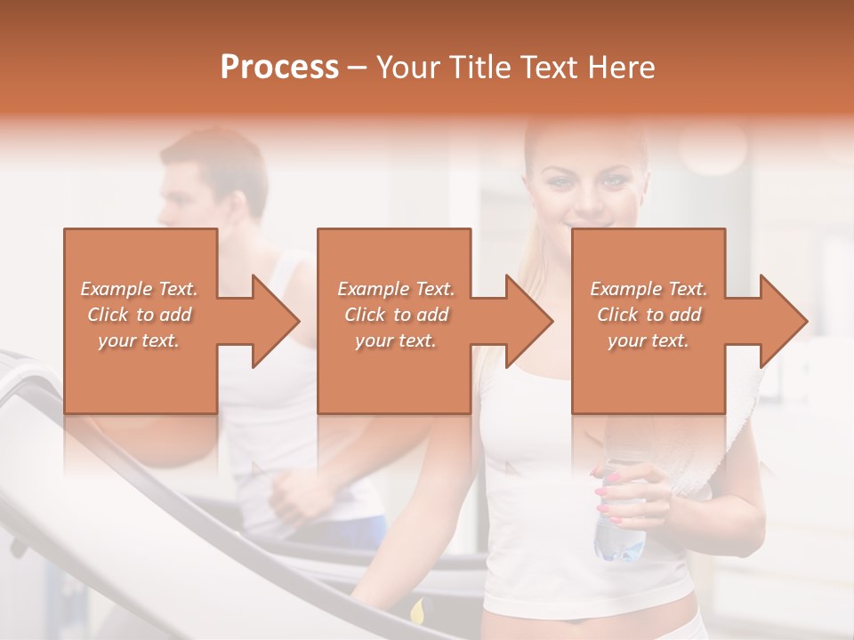 Male Athlete Wellbeing PowerPoint Template