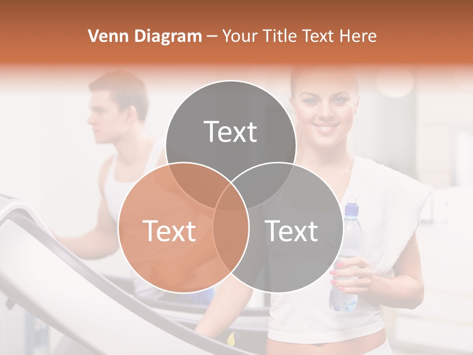 Male Athlete Wellbeing PowerPoint Template