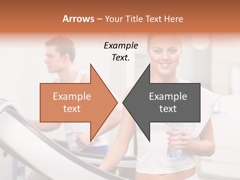 Male Athlete Wellbeing PowerPoint Template