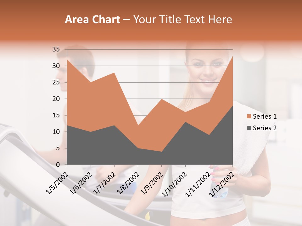 Male Athlete Wellbeing PowerPoint Template