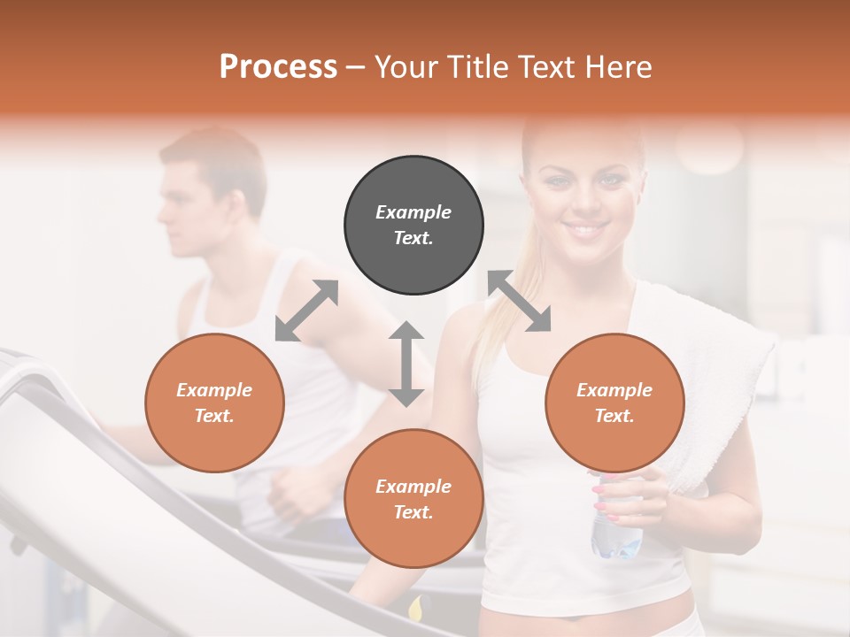 Male Athlete Wellbeing PowerPoint Template