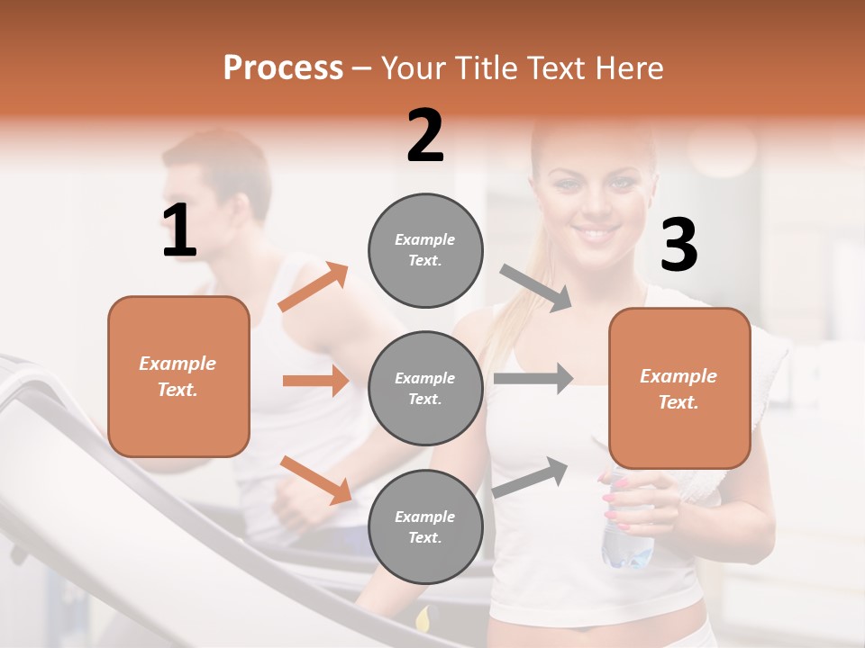 Male Athlete Wellbeing PowerPoint Template