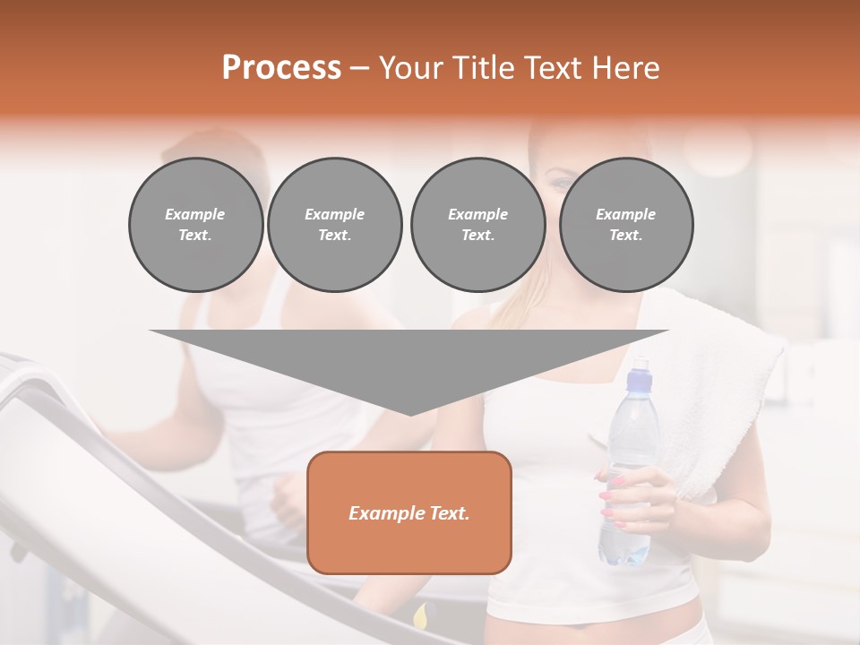 Male Athlete Wellbeing PowerPoint Template