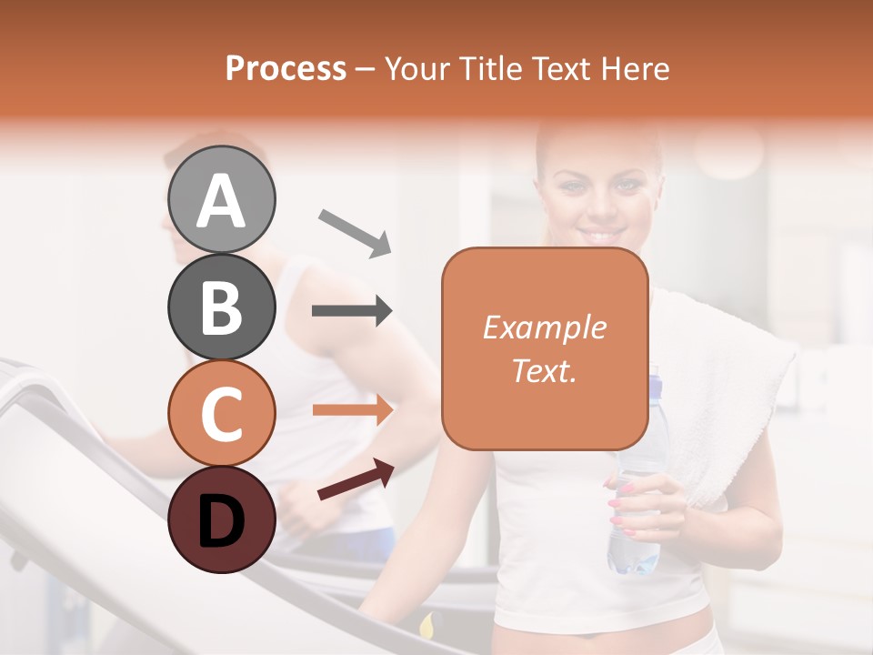 Male Athlete Wellbeing PowerPoint Template