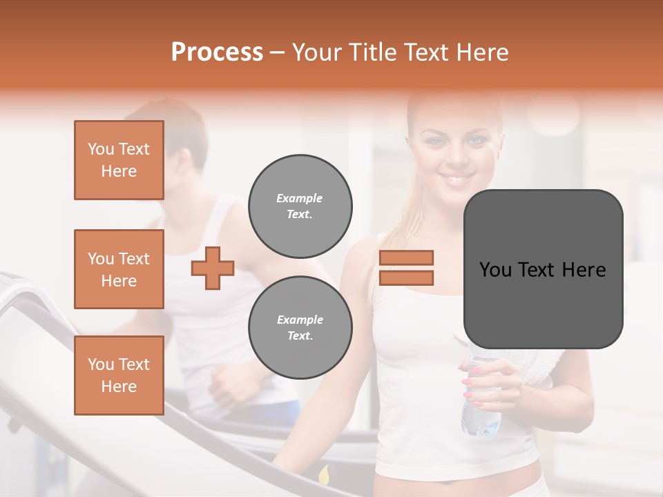 Male Athlete Wellbeing PowerPoint Template
