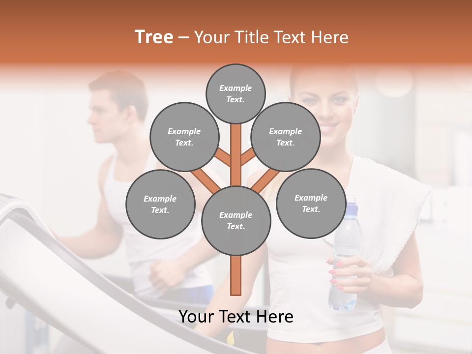 Male Athlete Wellbeing PowerPoint Template