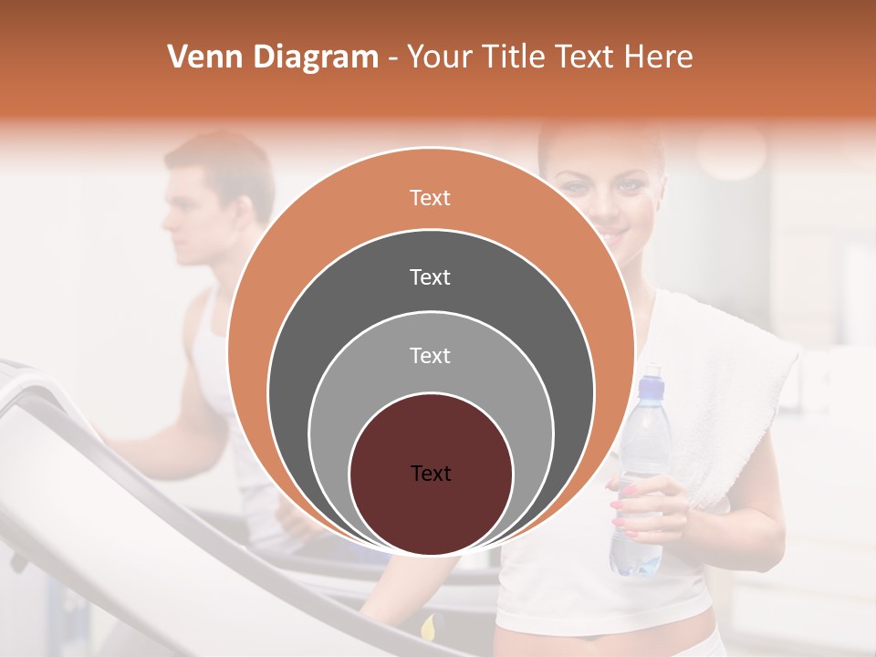 Male Athlete Wellbeing PowerPoint Template