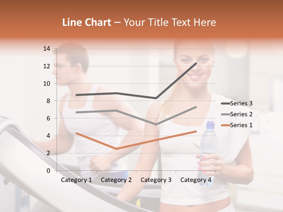 Male Athlete Wellbeing PowerPoint Template