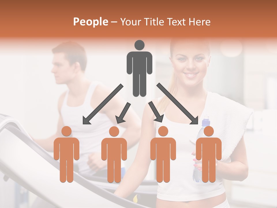 Male Athlete Wellbeing PowerPoint Template