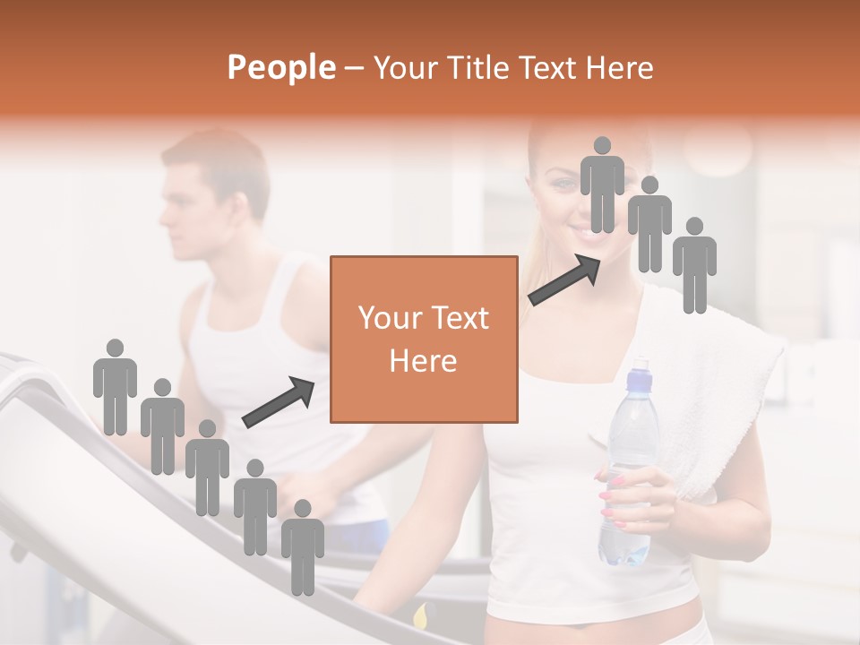 Male Athlete Wellbeing PowerPoint Template