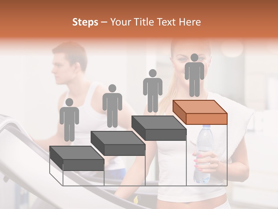 Male Athlete Wellbeing PowerPoint Template