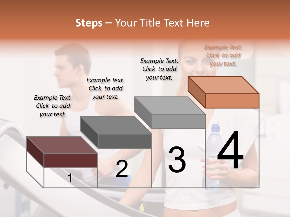 Male Athlete Wellbeing PowerPoint Template