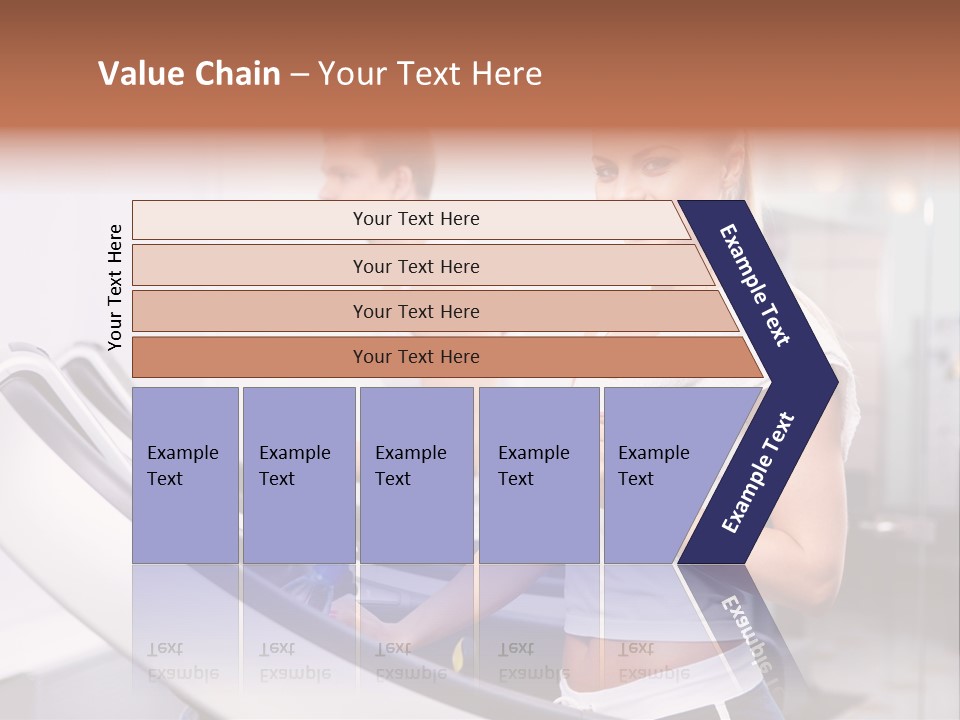 Young Athlete Human PowerPoint Template